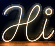 hi led neon yazı