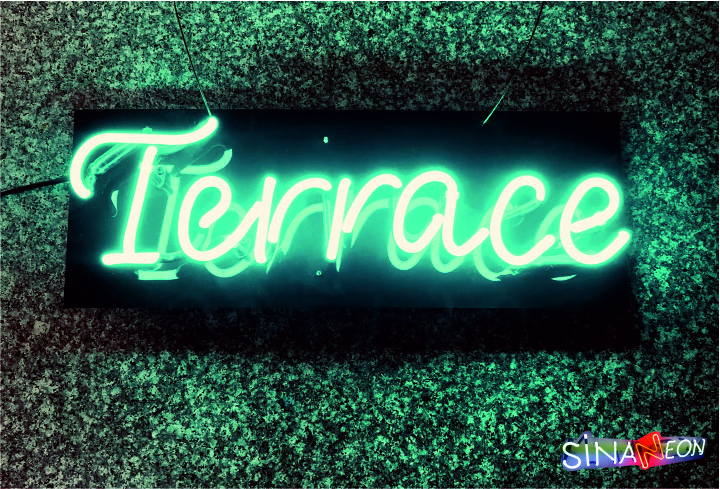 Terrace Neon Sign