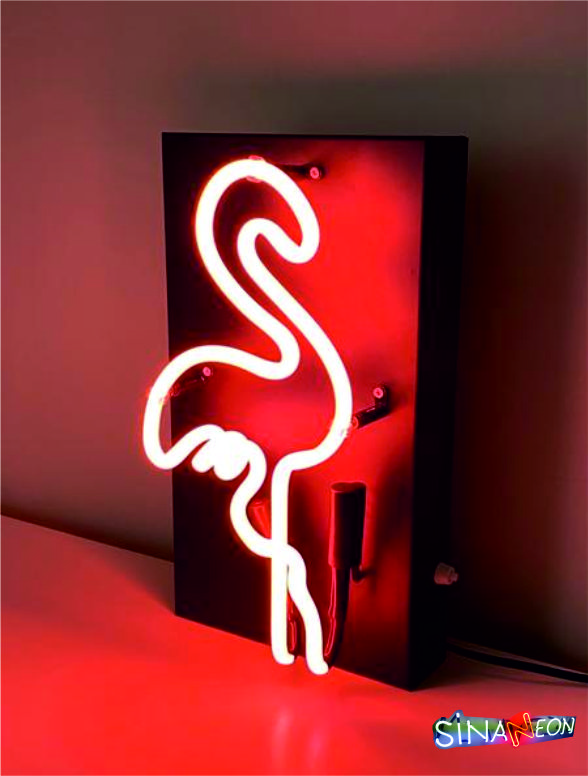 flamingo cam neon