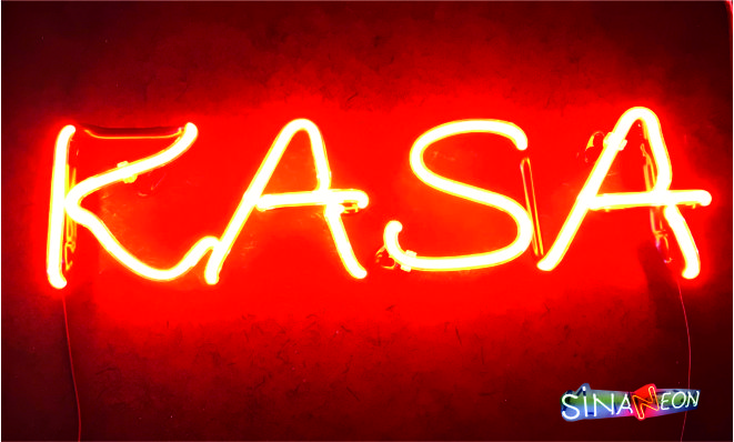 kasa neon imalatı