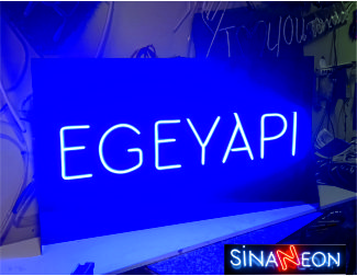 egeyapı neon tabela uygulaması