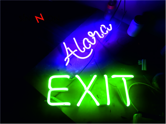 exıt led neon tabela